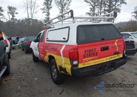 2020 Toyota Tacoma Sr z USA, uszkodzony, nr VIN 5TFRX5GN8LX178820